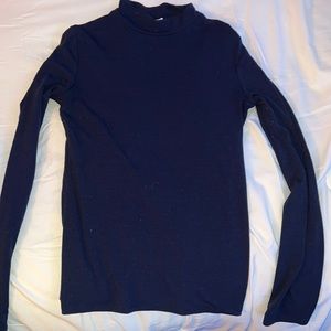 Forever 21 Dark Blue Turtle neck